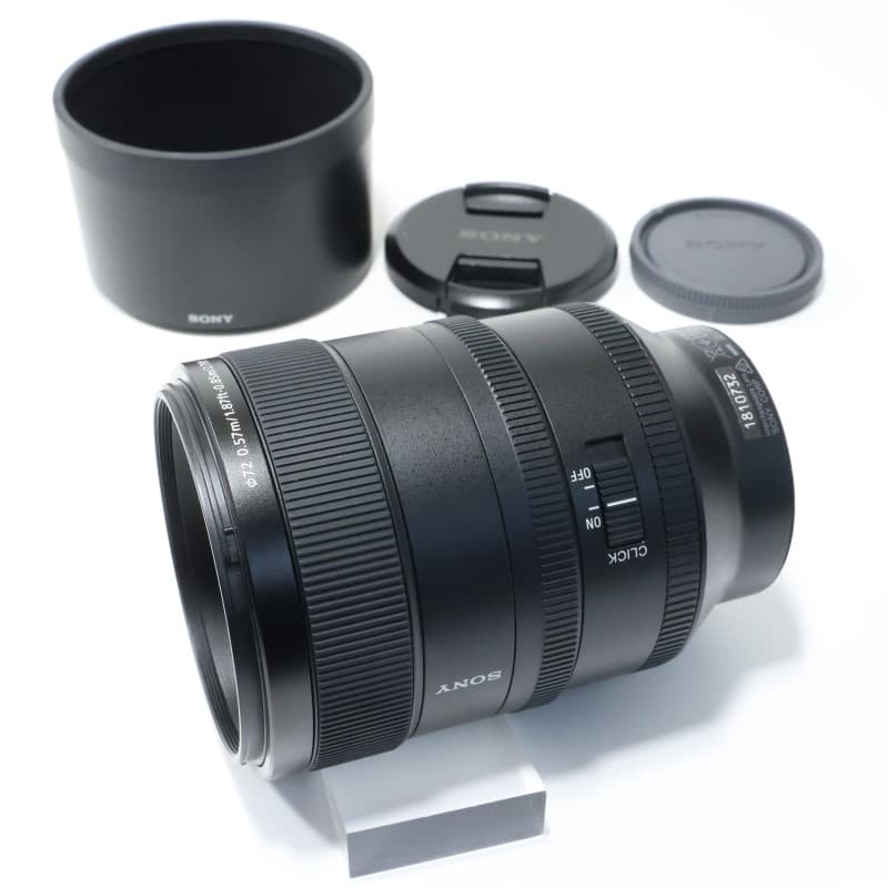 FE 100mm F2.8 STF GM OSS SEL100F28GM