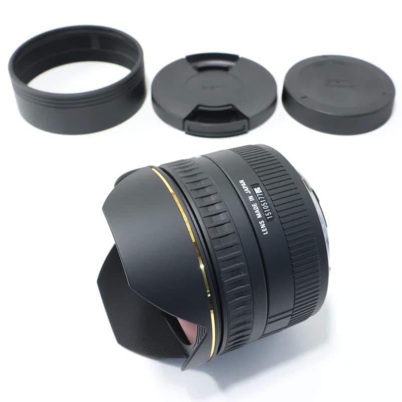 15mm F2.8 EX DG DIAGONAL FISHEYE キヤノン