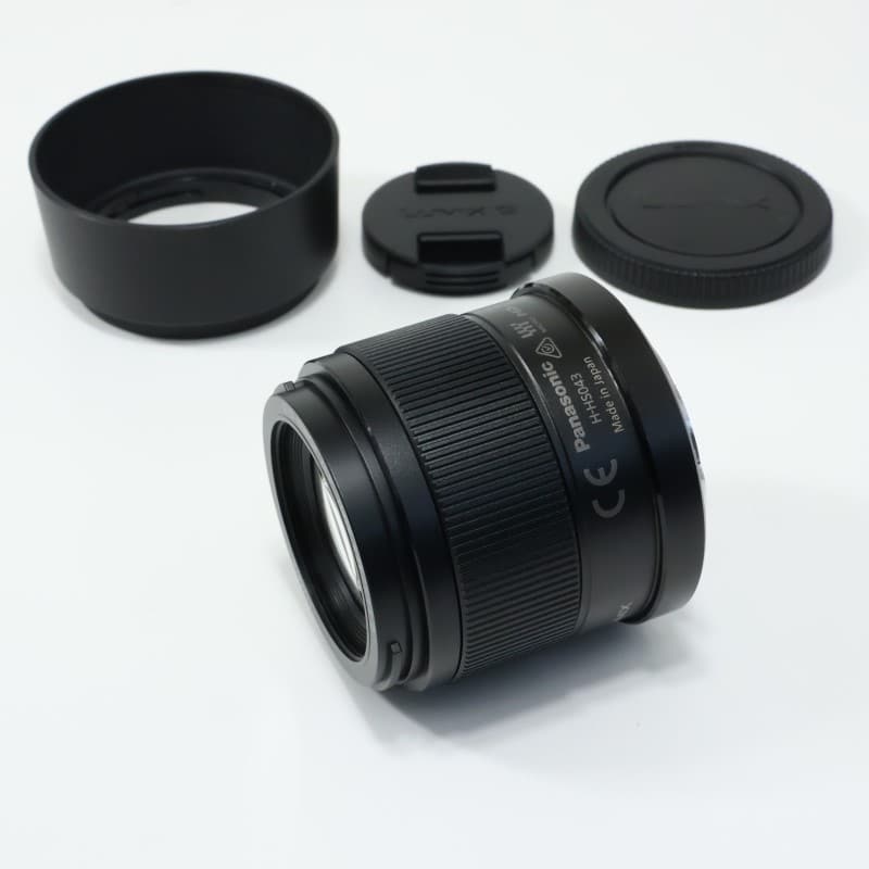 LUMIX G 42.5mm/F1.7 ASPH./POWER O.I.S. ブラック H-HS043-K