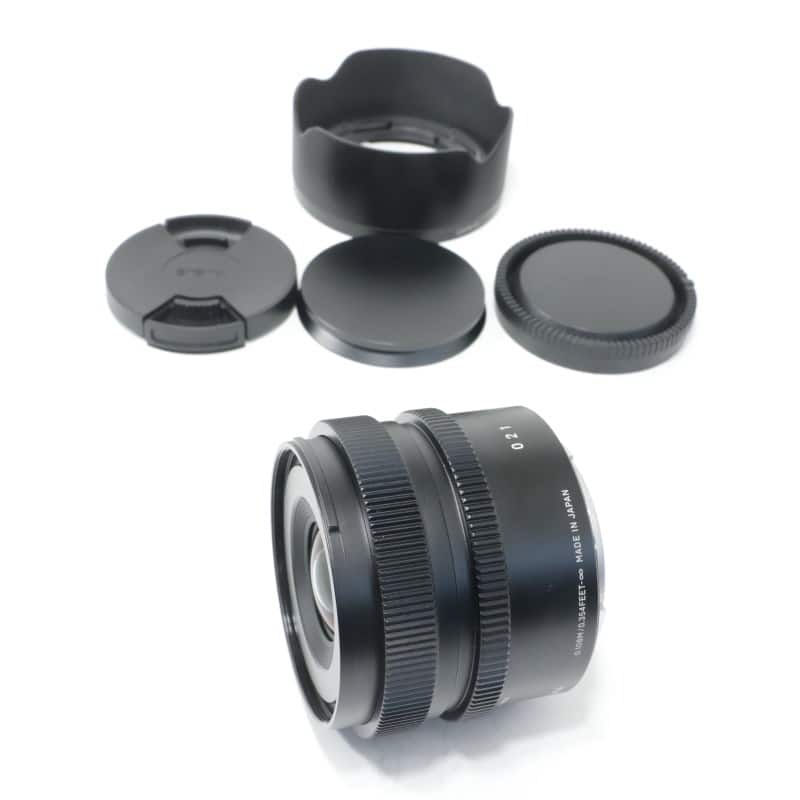 24mm F3.5 DG DN | Contemporary ソニーEマウント