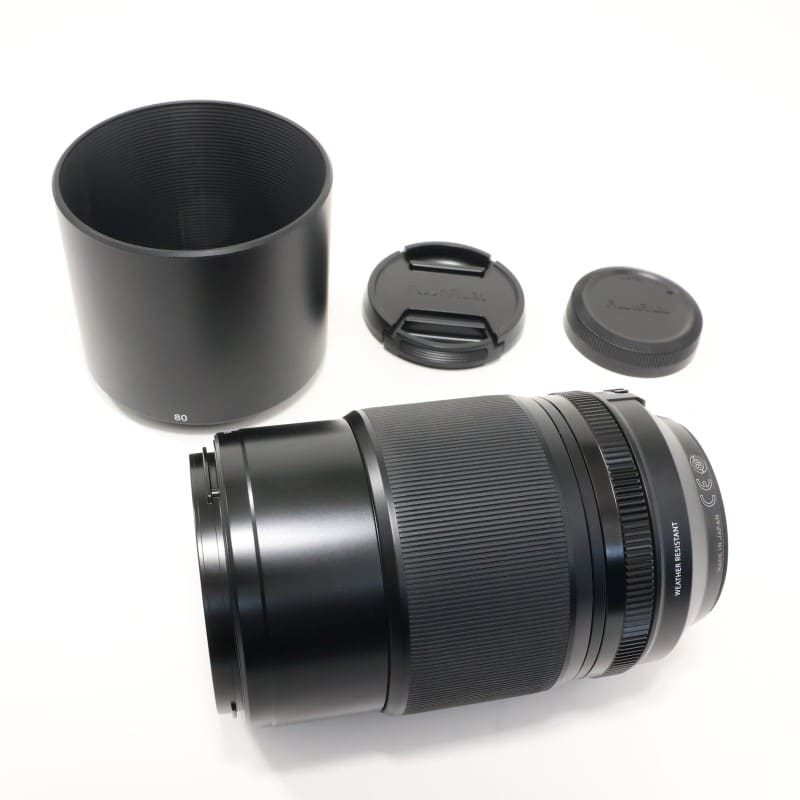 フジノンレンズ XF80mmF2.8 R LM OIS WR Macro