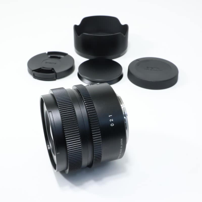 24mm F3.5 DG DN Contemporary ソニーE