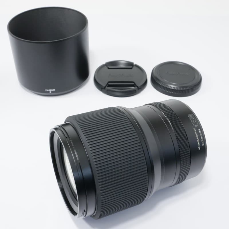 富士フイルム フジノンレンズ GF110mmF2 R LM WR AB+ランク 中古
