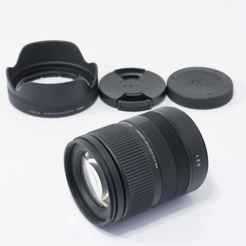 18-50mm F2.8 DC DN | Contemporary 富士フイルムX