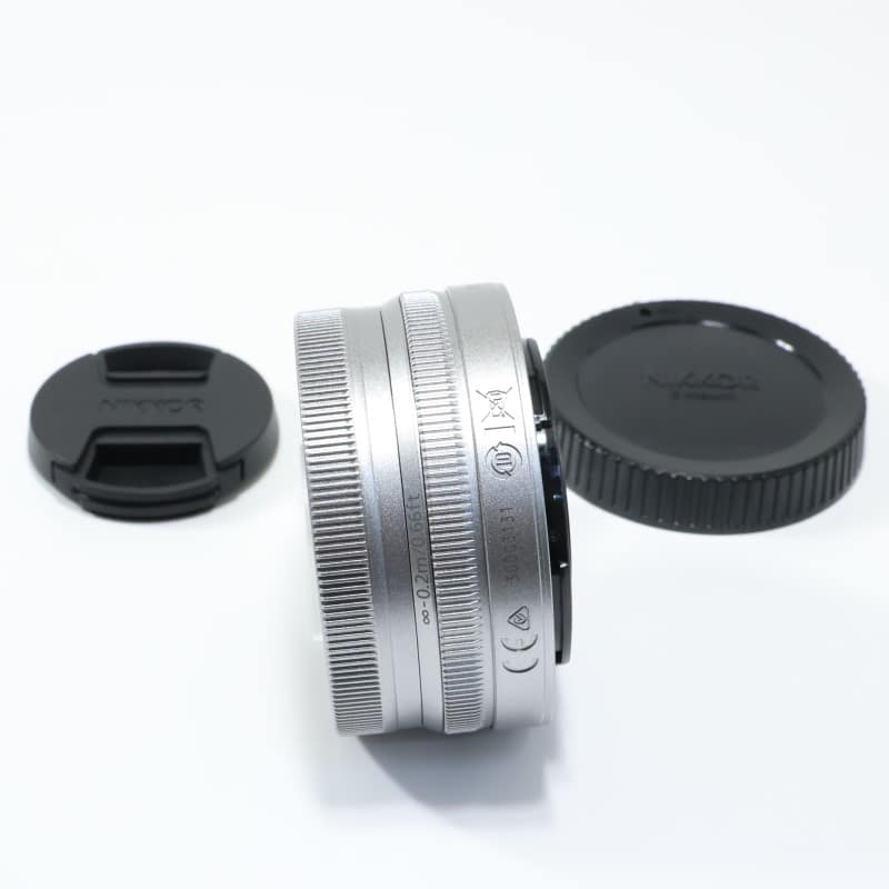 NIKKOR Z DX 16-50mm f/3.5-6.3 VR シルバー