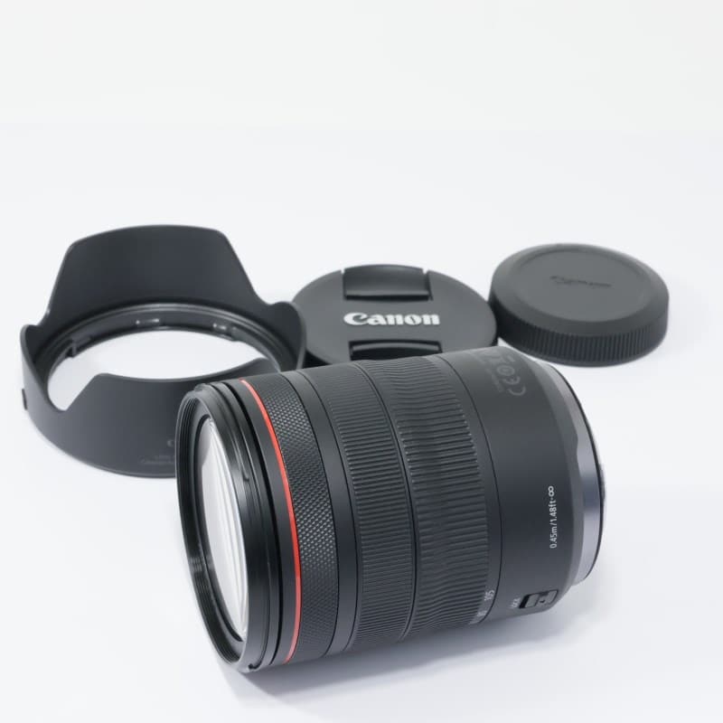 Canon RF24-105 f4L ズームレンズ 故障品 Canon RF24-105 f4L ズーム