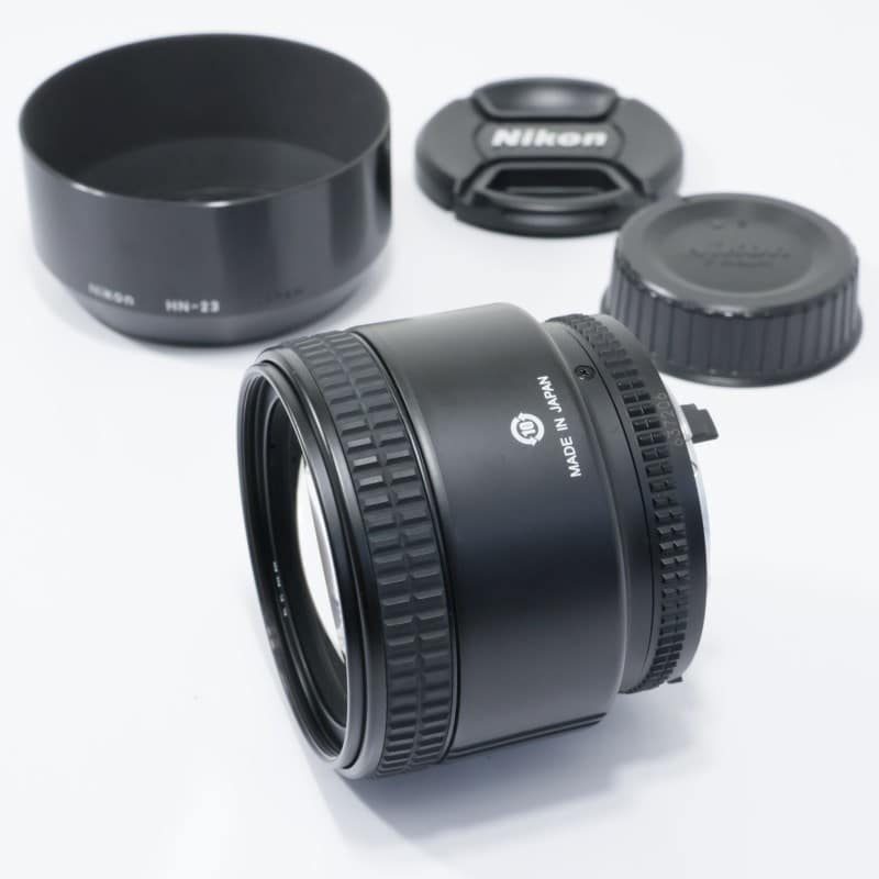 Ai AF Nikkor 85mm F1.8D
