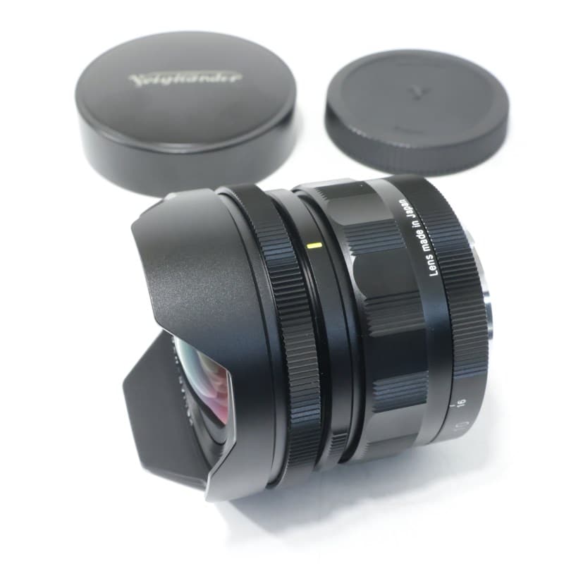 HELIAR-HYPER WIDE 10mm F5.6 Aspherical ソニーEマウント