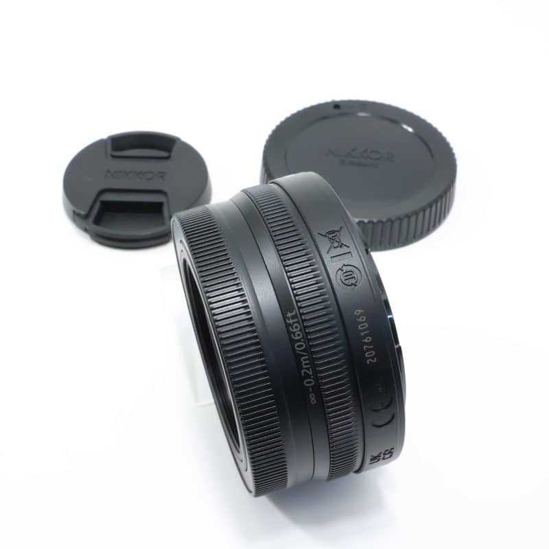 NIKKOR Z DX 16-50mm f/3.5-6.3 VR ブラック