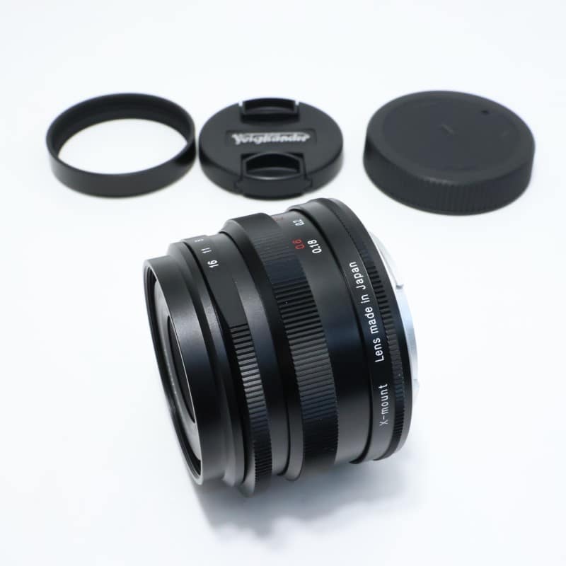 NOKTON 23mm F1.2 Aspherical X-mount