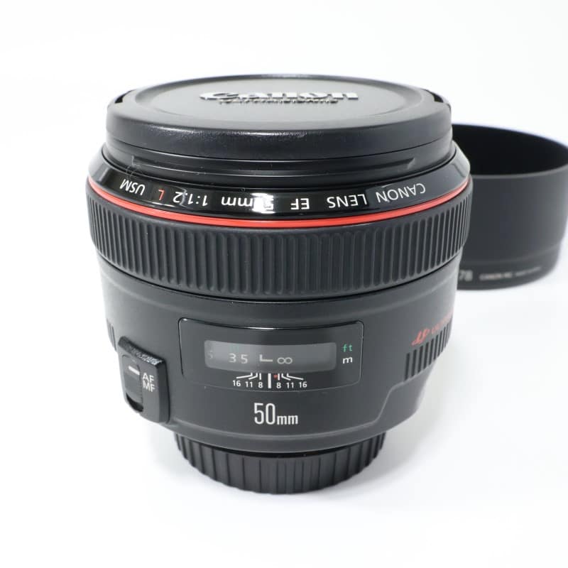 EF50mm F1.2L USM