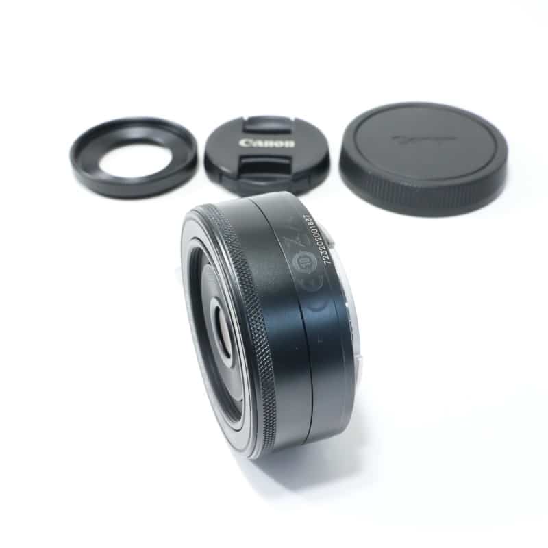 EF-M22mm F2 STM グラファイト