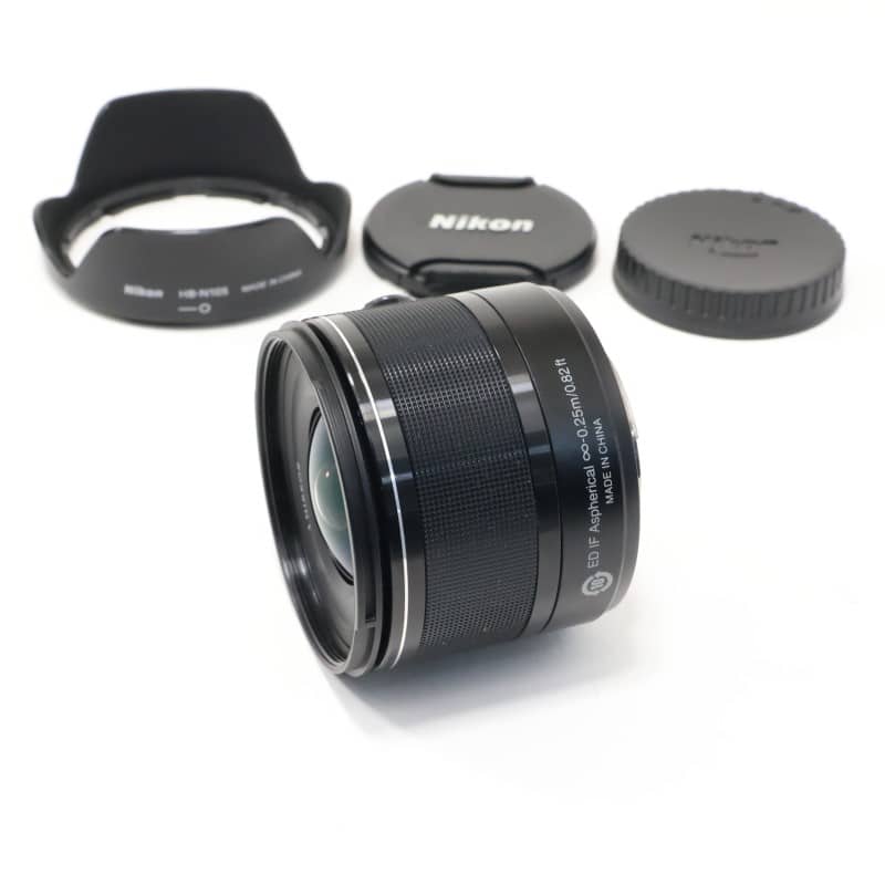 1 NIKKOR VR 6.7-13mm f/3.5-5.6 ブラック