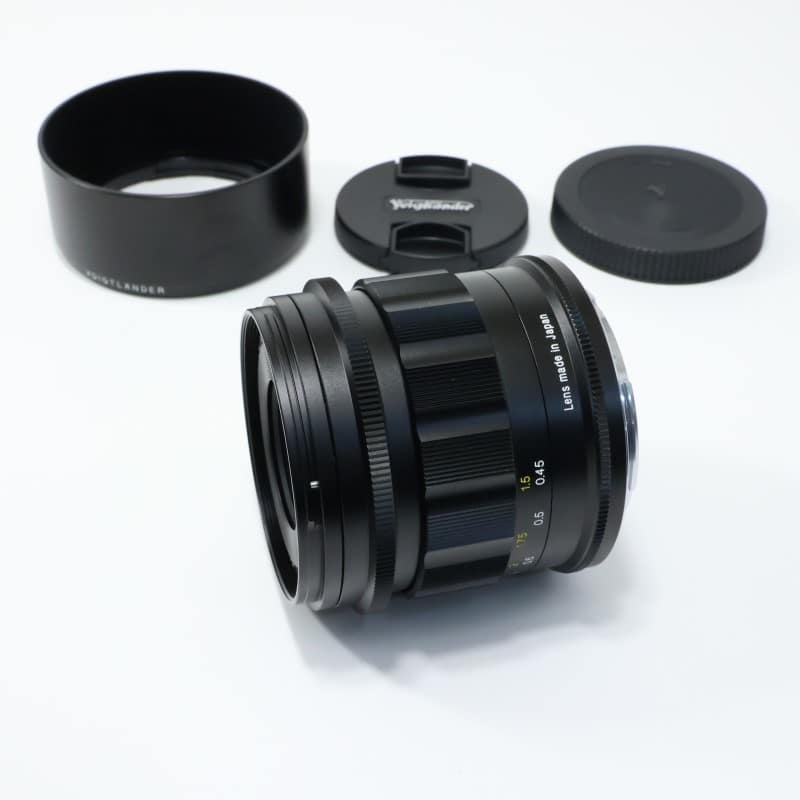 APO-LANTHAR 50mm F2 Aspherical II ニコンZ (フルサイズ)