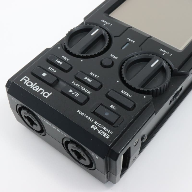 Roland R-26 [ポータブルレコーダー] 中古 C2120120086963｜中古