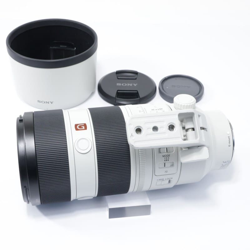 SONY FE 70-200mm F2.8 GM OSS II SEL70200GM2 ABランク 中古｜フジヤ