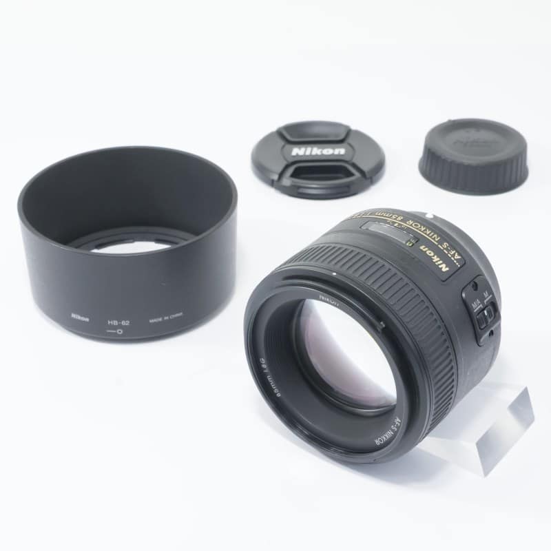 AF-S NIKKOR 85mm f/1.8G