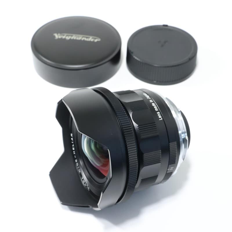 ULTRA WIDE-HELIAR 12mmF5.6Aspherical III VM