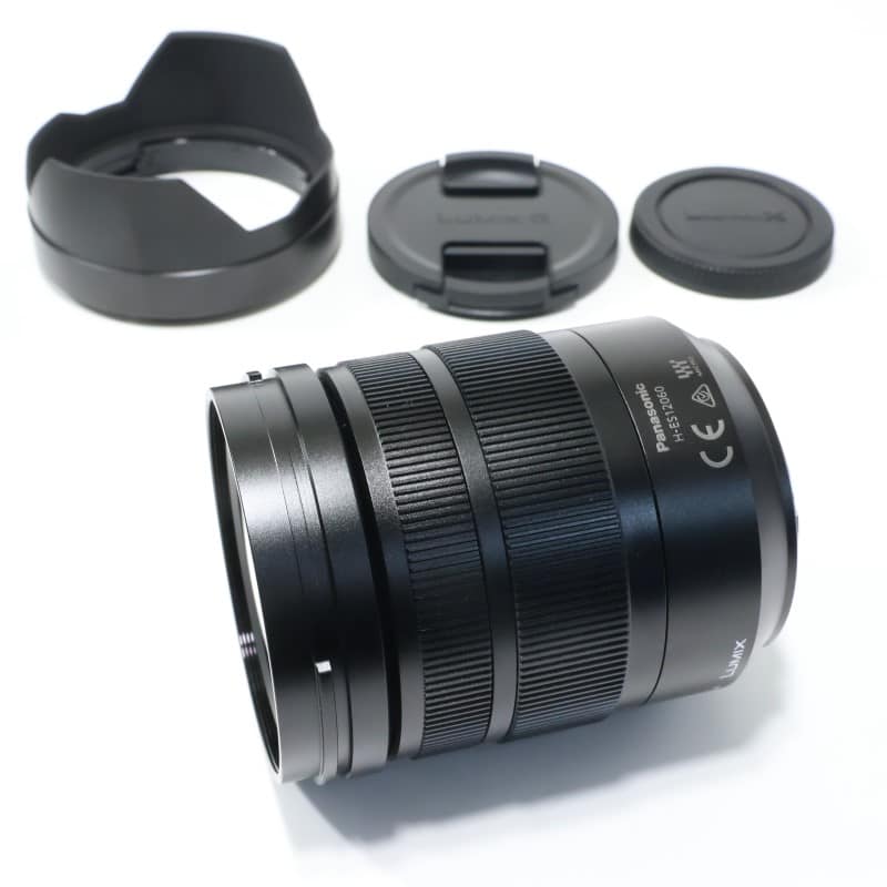 LEICA DG VARIO-ELMARIT 12-60mm/F2.8-4.0 ASPH./POWER O.I.S. H-ES12060