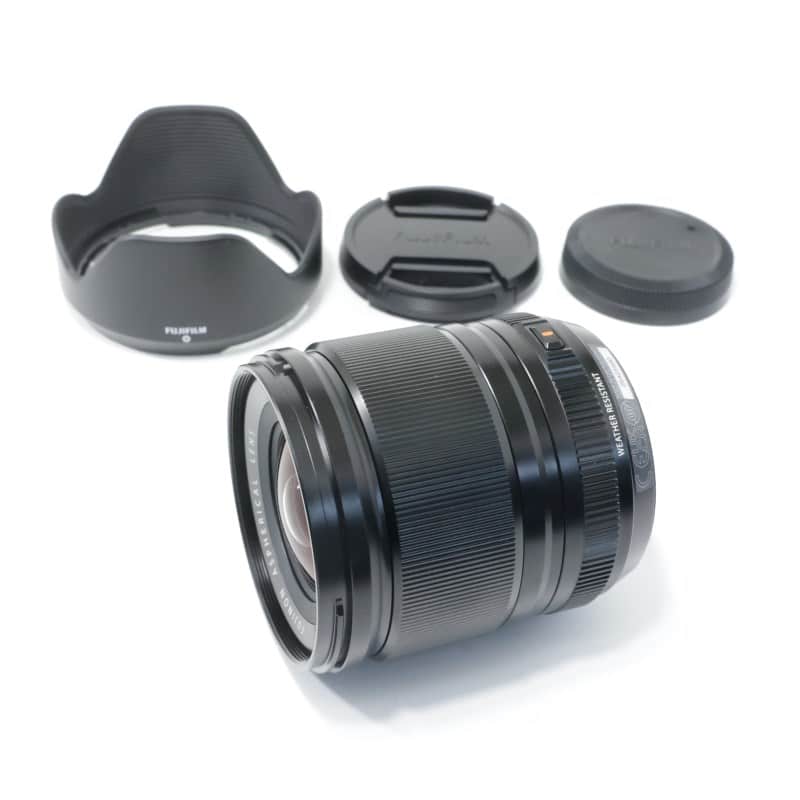 フジノンレンズ XF18mmF1.4 R LM WR