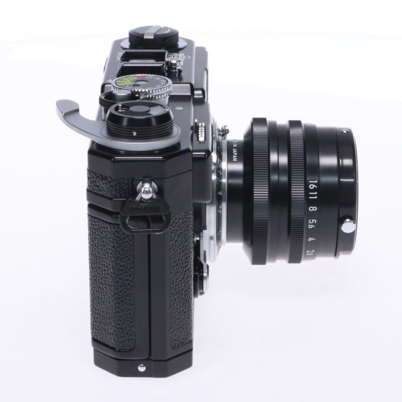 Nikon S3 ブラック Limited + 50mm F1.4