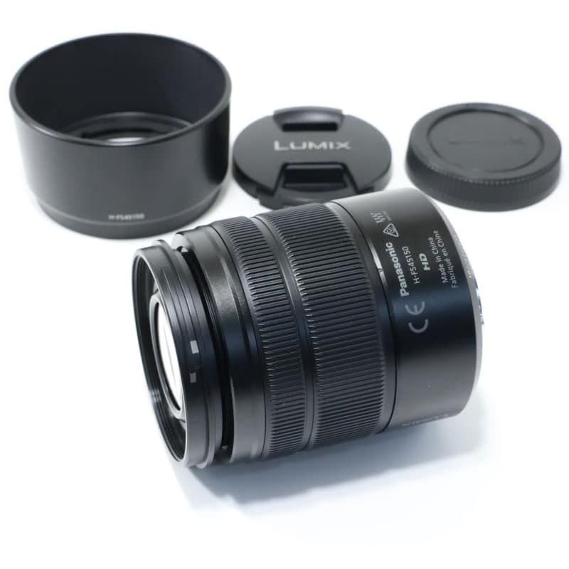 LUMIX G VARIO 45-150mm/F4.0-5.6 ASPH./MEGA O.I.S. ブラック H-FS45150-KA