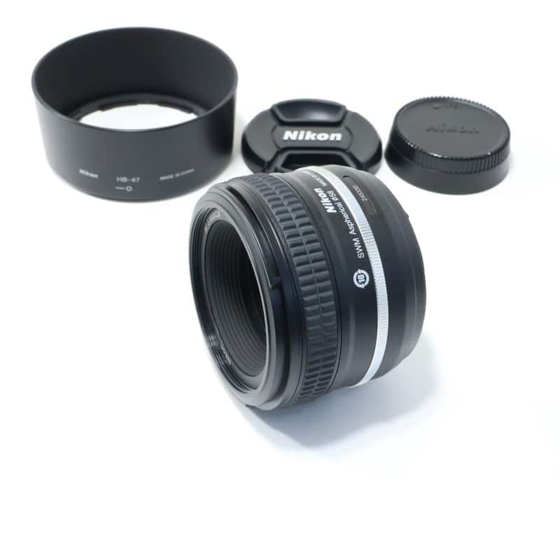 AF-S NIKKOR 50mm f/1.8G Special Edition