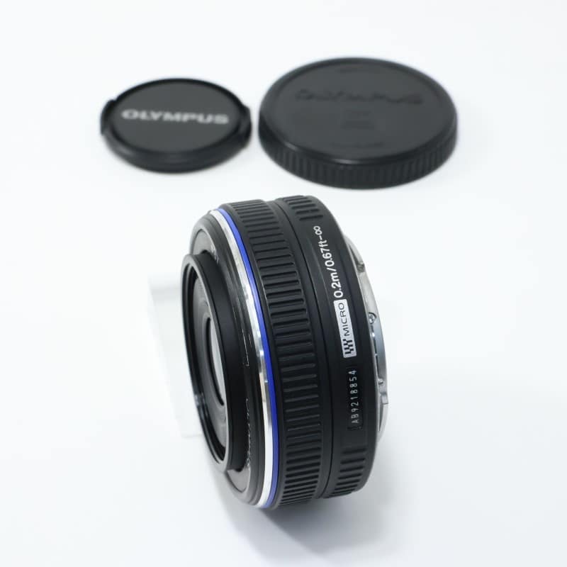 M.ZUIKO DIGITAL 17mm F2.8 ブラック