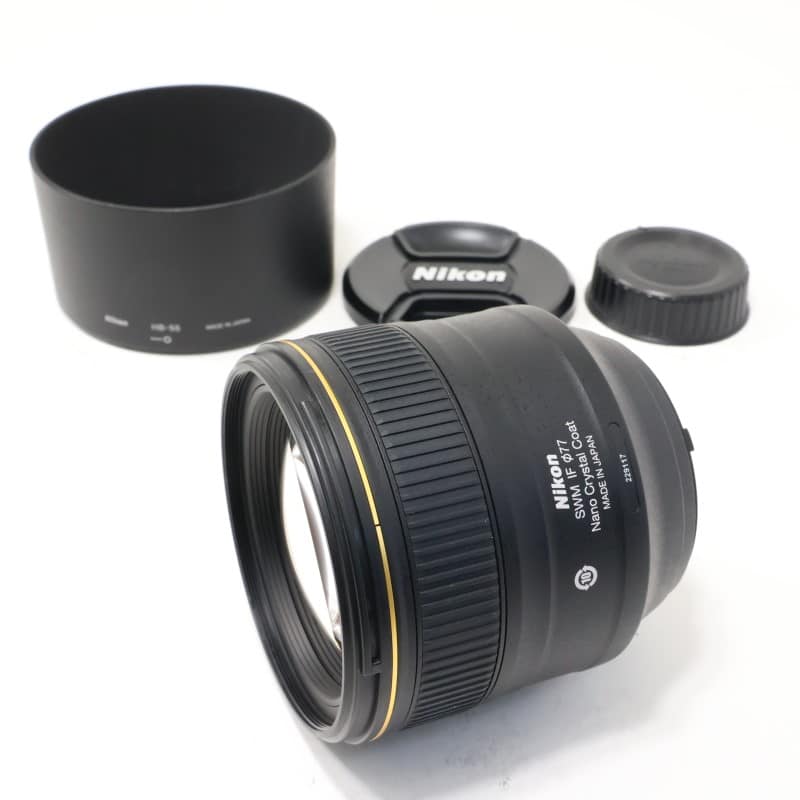 AF-S NIKKOR 85mm f/1.4G