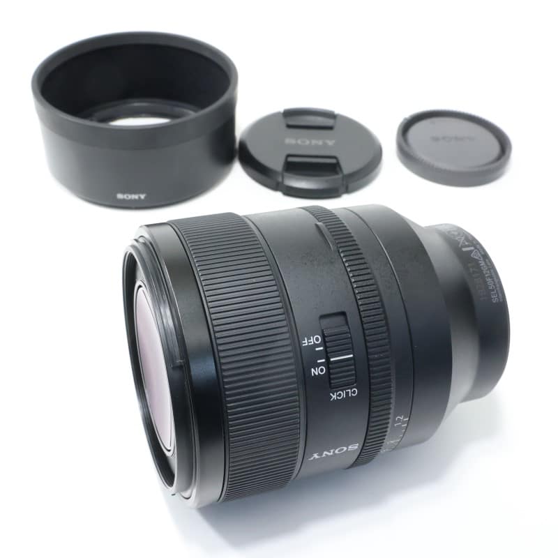 FE 50mm F1.2 GM SEL50F12GM