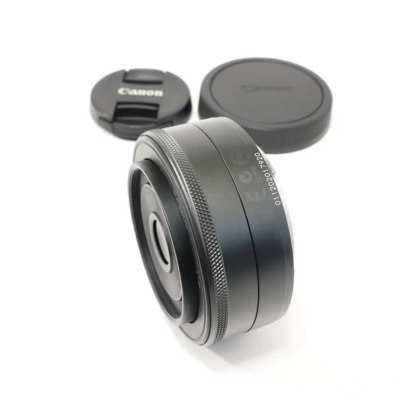 EF-M22mm F2 STM グラファイト