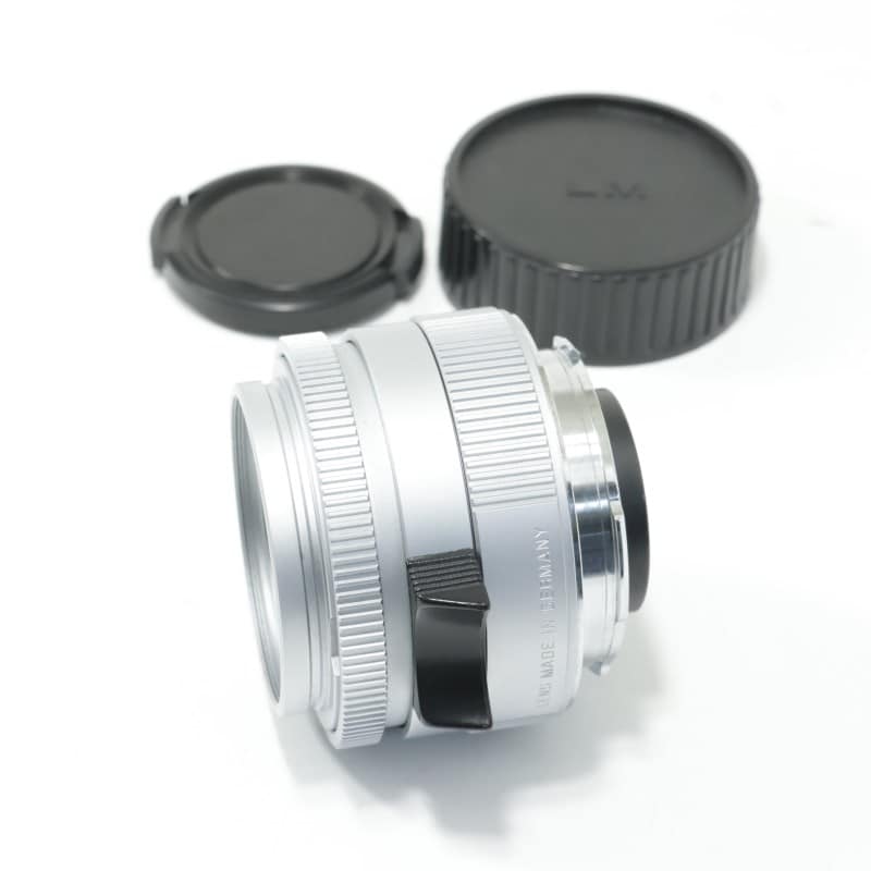 ズミクロン M 35mm F2 ASPH シルバー
