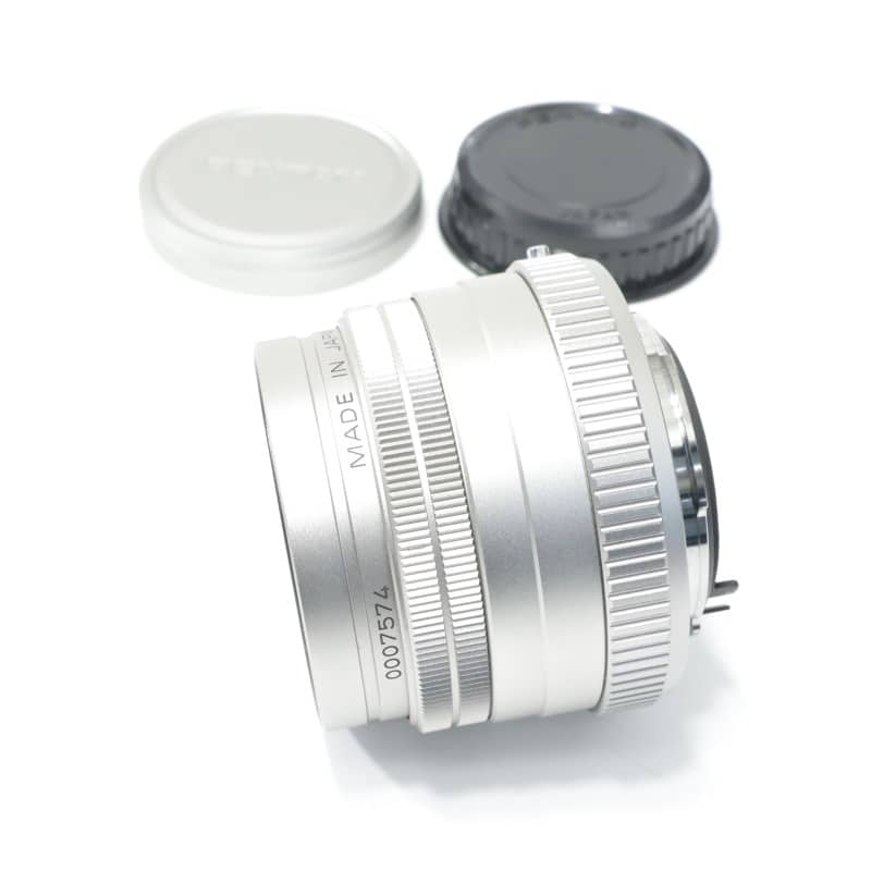 smc PENTAX-FA 77mmF1.8 Limited シルバー