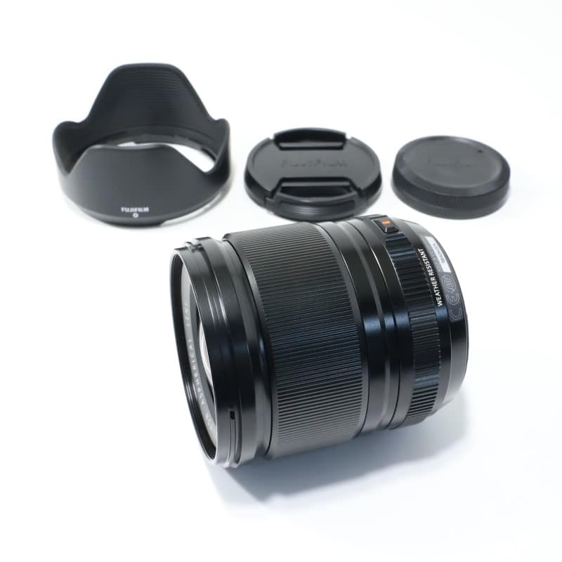 フジノンレンズ XF18mmF1.4 R LM WR