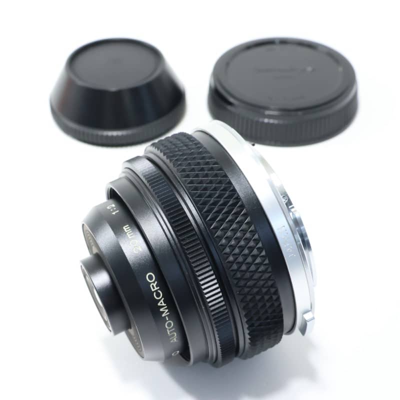 ズイコー 20mm F2 ベローズマクロ マルチコート