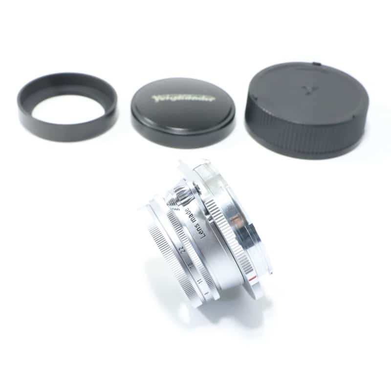 HELIAR 40mm F2.8 Aspherical VM シルバー