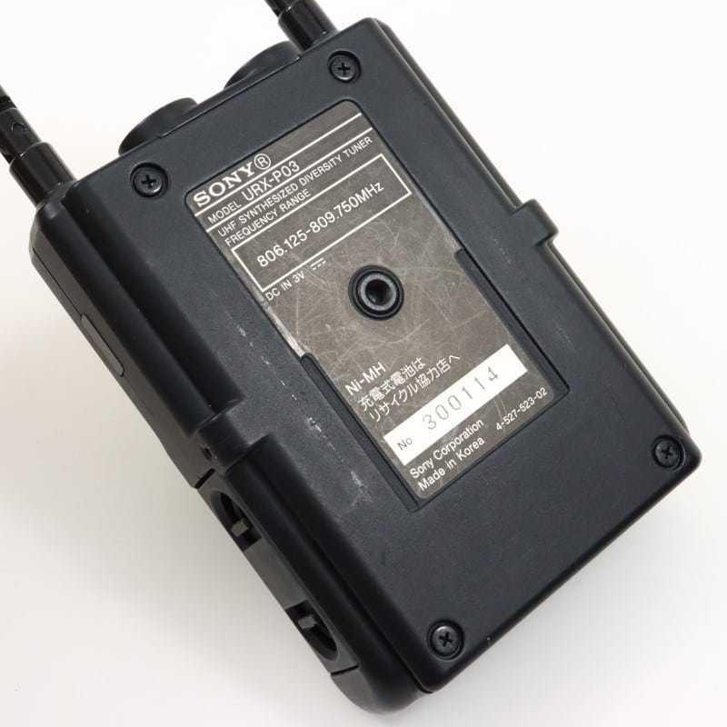 SONY UWP-D11 [ワイヤレスマイクロホンパッケージ] 中古