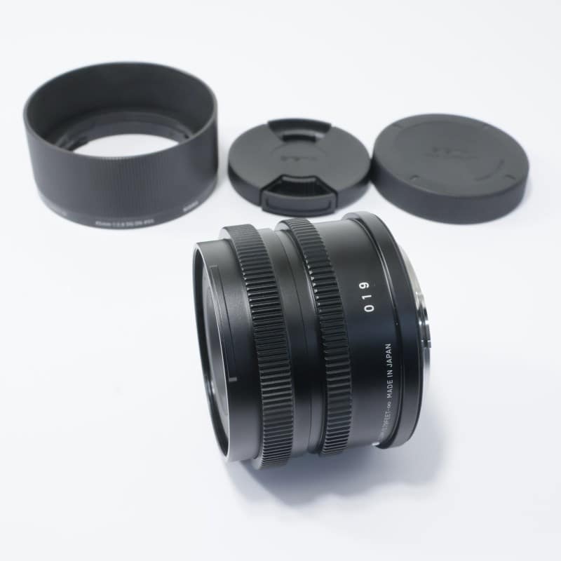 45mm F2.8 DG DN | Contemporary Lマウント