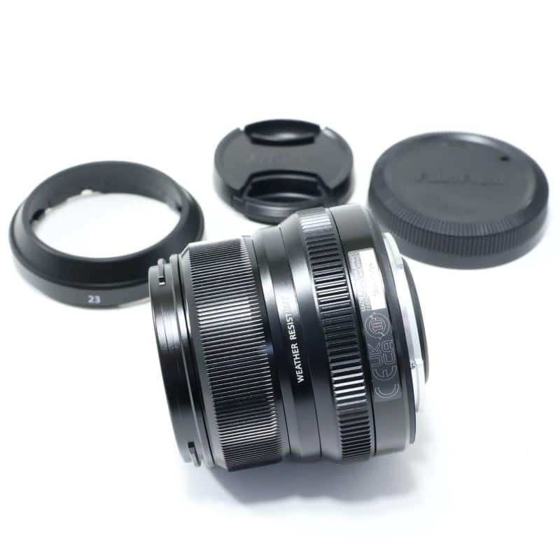 富士フイルム フジノンレンズ XF23mmF2 R WR ブラック 中古