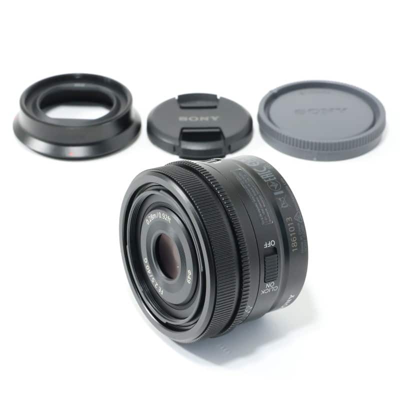 FE 40mm F2.5 G SEL40F25G
