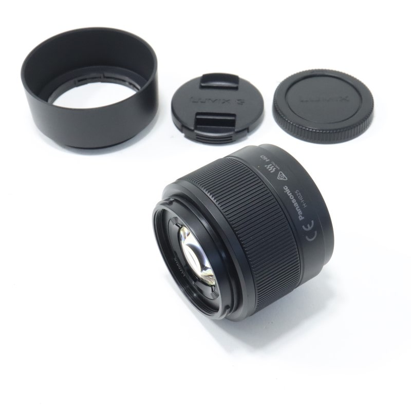 LUMIX G 25mm/F1.7 H-H025 カメラ周りグッズとレンズのみ 荻窪カメラのさくらや / パナソニック LUMIX G 25mm F1.7 ASPH