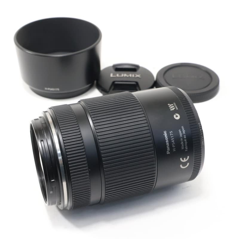 LUMIX G X VARIO PZ 45-175mm/F4.0-5.6 ASPH./POWER O.I.S. ブラック H-PS45175-K