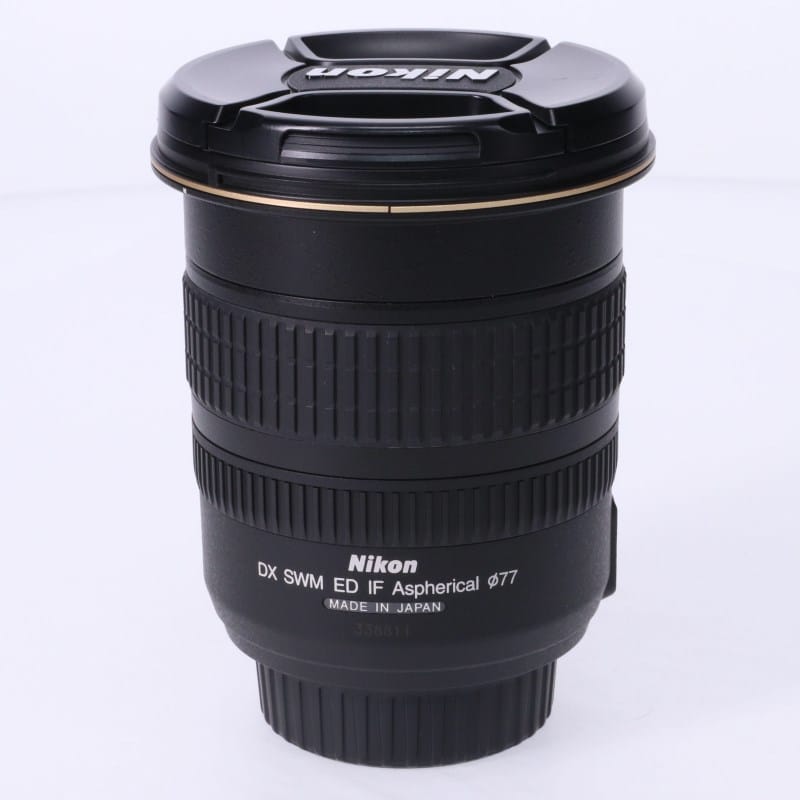 AF-S DX Zoom-Nikkor 12-24mm f/4G IF 未使用品 Nikon AF-S DX Zoom-Nikkor 12-24mm f/4G IF-ED ABランク 中古｜フジヤ