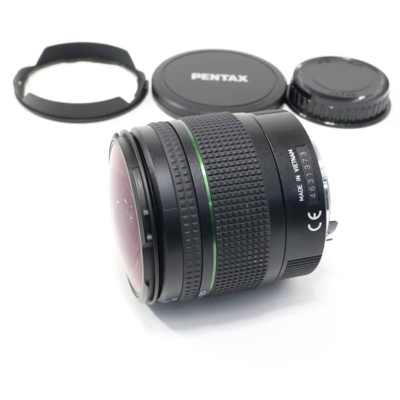 HD PENTAX-DA FISH-EYE10-17mmF3.5-4.5ED