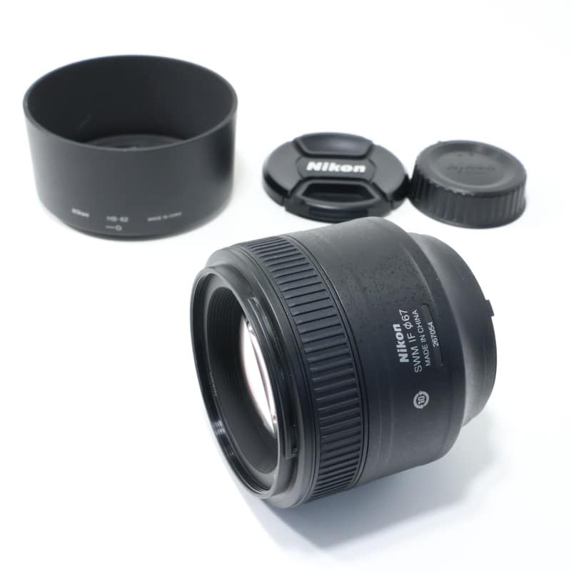 AF-S NIKKOR 85mm f/1.8G