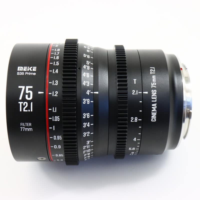 21540002 [MK-75mm T2.1 S35-Prime EFマウント]