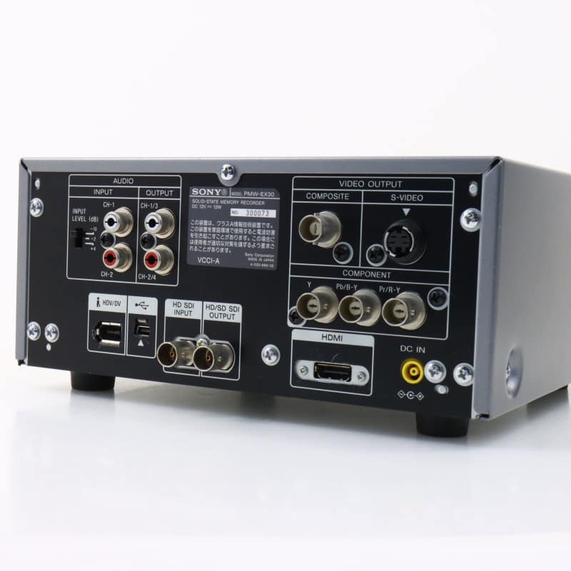 SONY PMW-EX30 [XDCAM EXレコーダー] 中古 C2120121035083｜中古