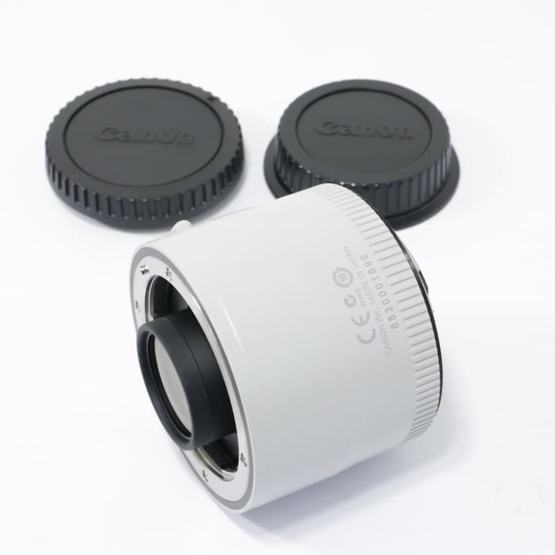 CANON EXTENDER EF2×III　専用ケース付き Canon EXTENDER EF2×III ABランク 中古｜フジヤカメラ