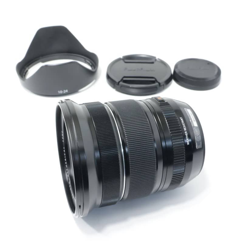 フジノンレンズ XF10-24mmF4 R OIS WR