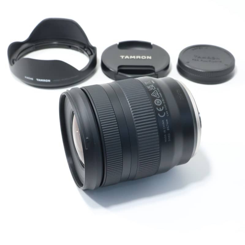 11-20mm F/2.8 Di III-A RXD (Model B060) 富士フイルムXマウント